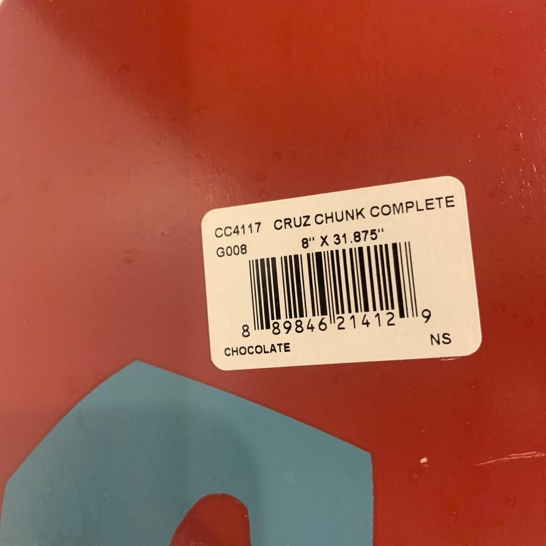 chocolate yonnie cruz コンプリートデッキ