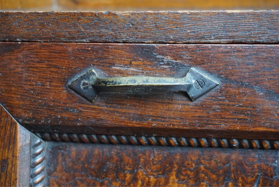 大正時代 ライティングビューロー 収納 デスク