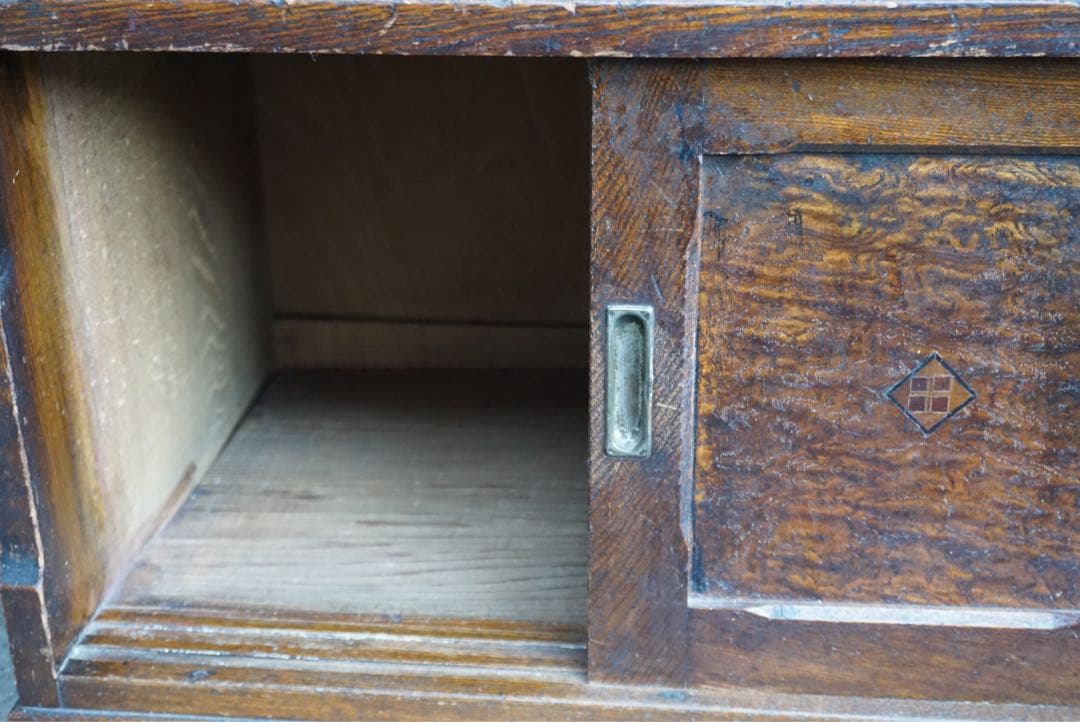 大正時代 ライティングビューロー 収納 デスク