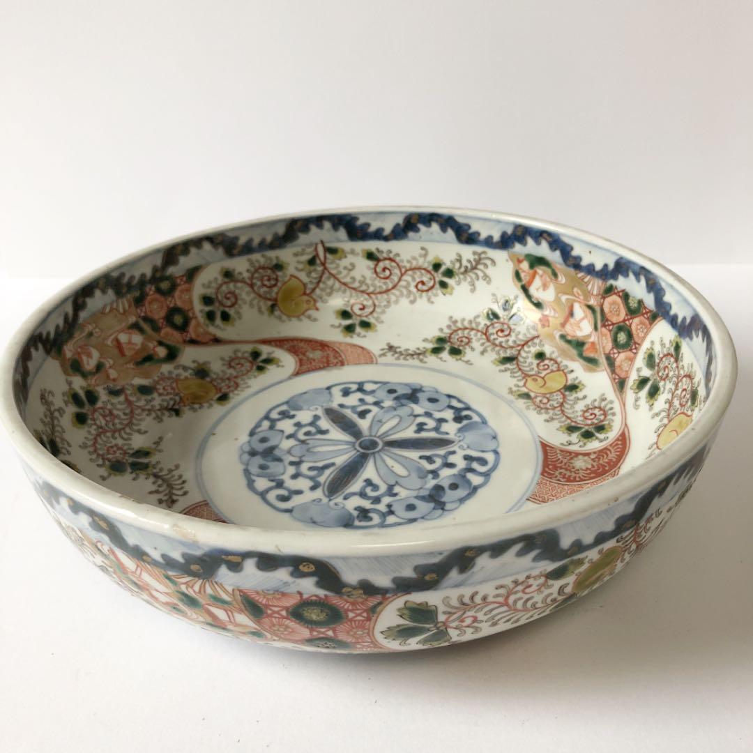 伊万里 唐草紋様 鉢