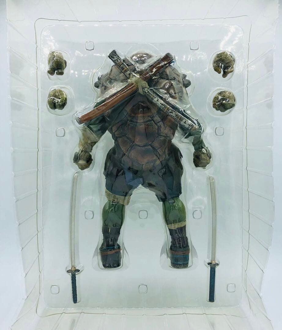 THREEZERO ミュータント・タートルズ Leonardo レオナルド