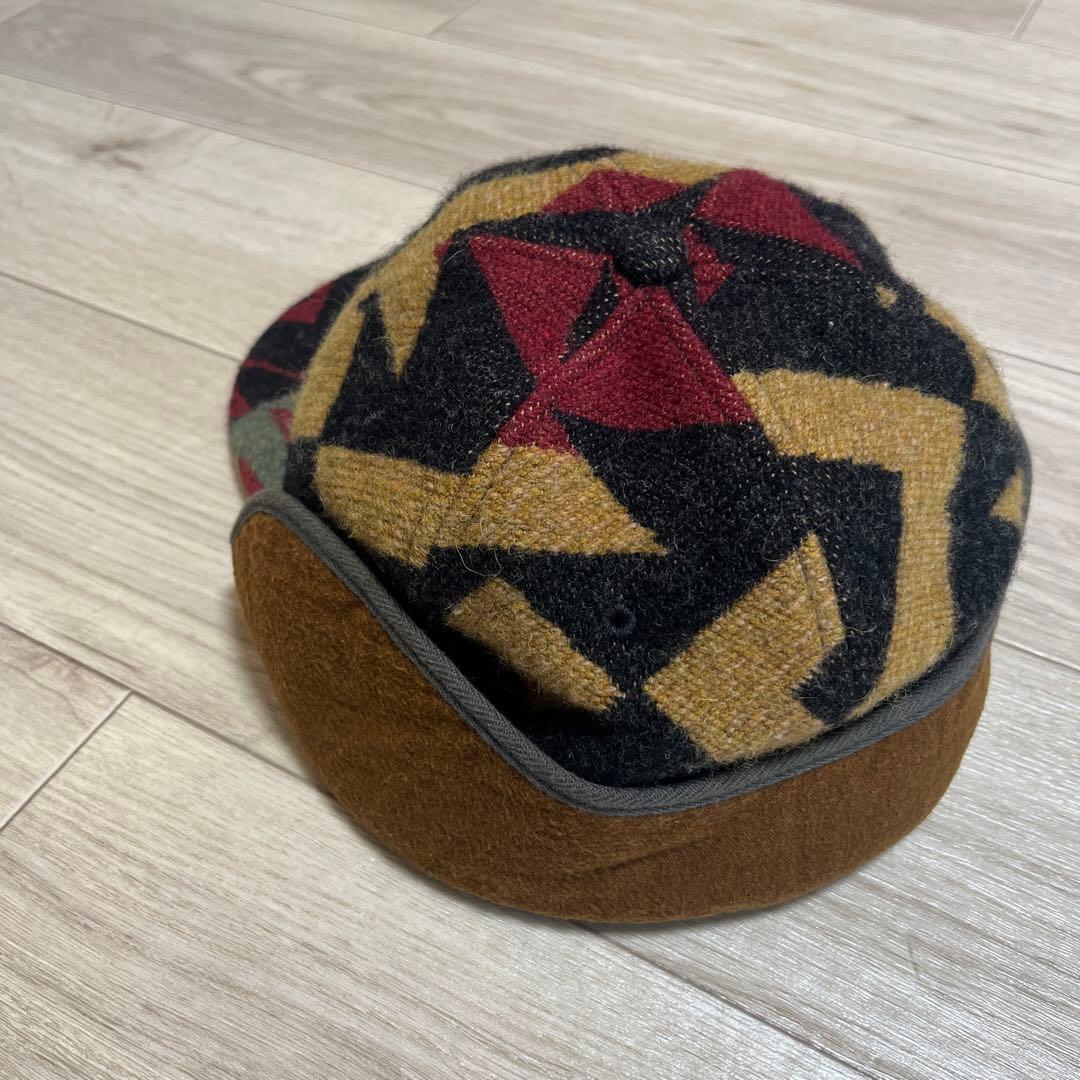 RRL ダブルアールエル　ウールキャップ