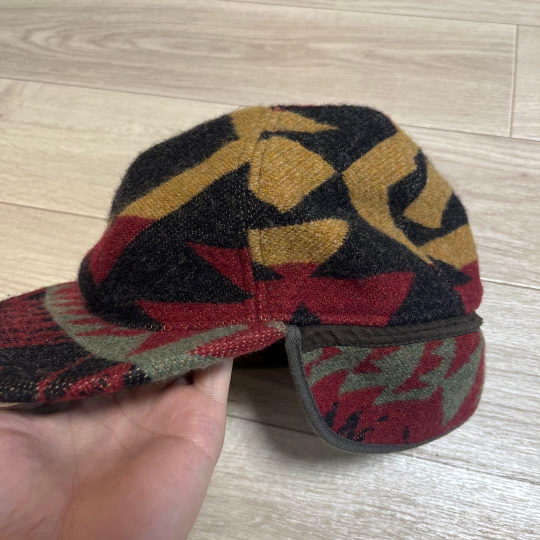 RRL ダブルアールエル　ウールキャップ