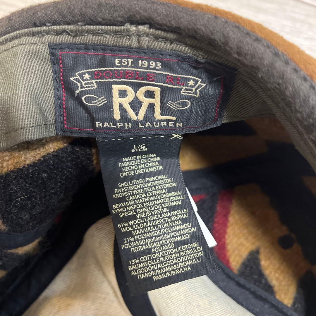 RRL ダブルアールエル　ウールキャップ