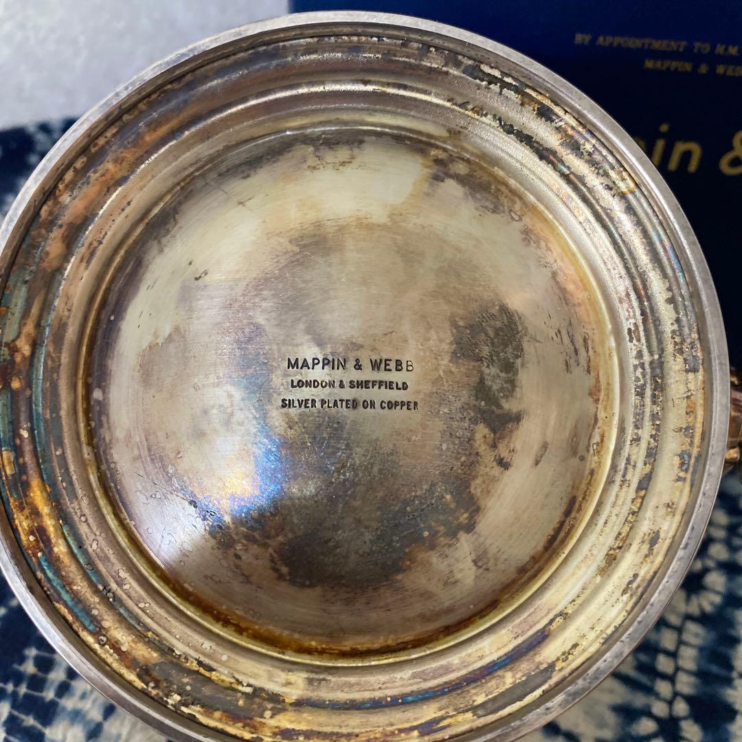 マッピン＆ウェッブ SILVER PLATE ON COPPER