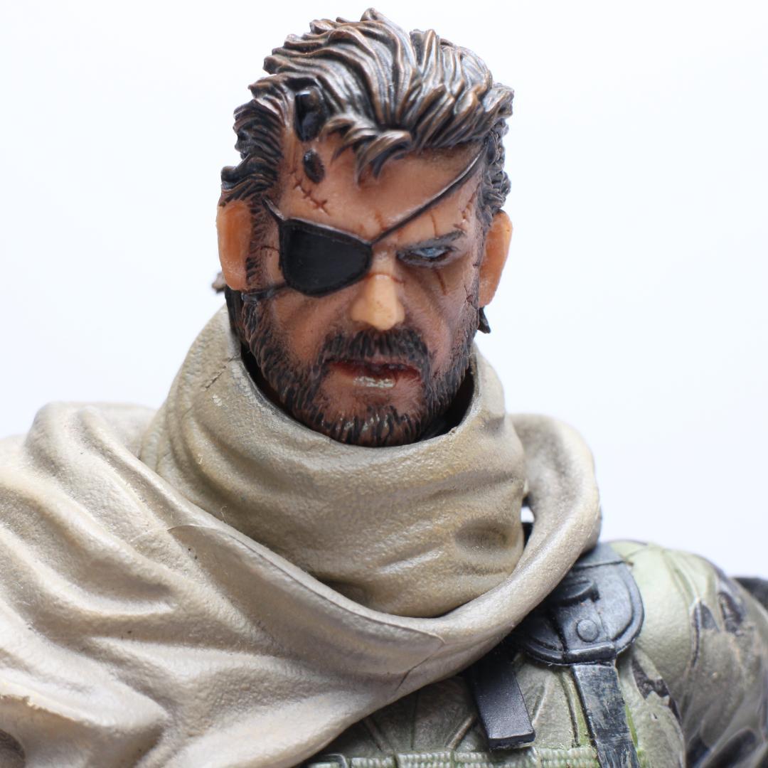 L GEAR SOLID V TPP プレイアーツ改 ヴェノム・スネーク