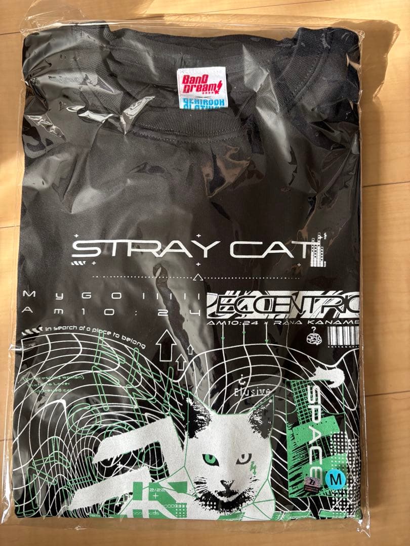 バンドリ 激ロックコラボ限定オーバーサイズTシャツ　Mサイズ