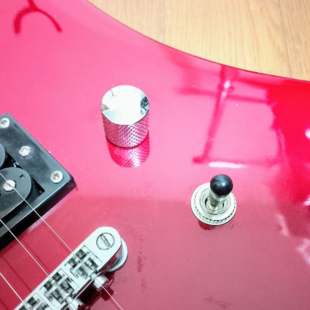 Jagard　Mockingbirdタイプ　エレキギター　　弦は新品に交換済み！