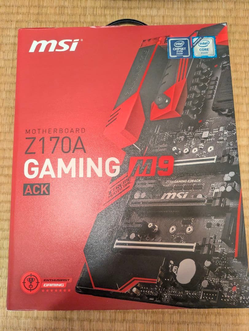 Core i7 6700k ＋ マザーボード ＋ メモリ16GB