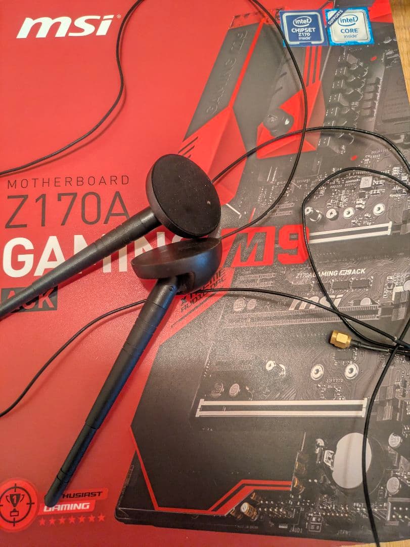 Core i7 6700k ＋ マザーボード ＋ メモリ16GB