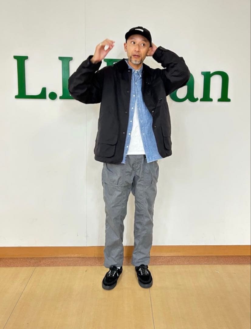 メンズビーンズ・フィールド・コート、インサレーテッド　商品番号5575-2042