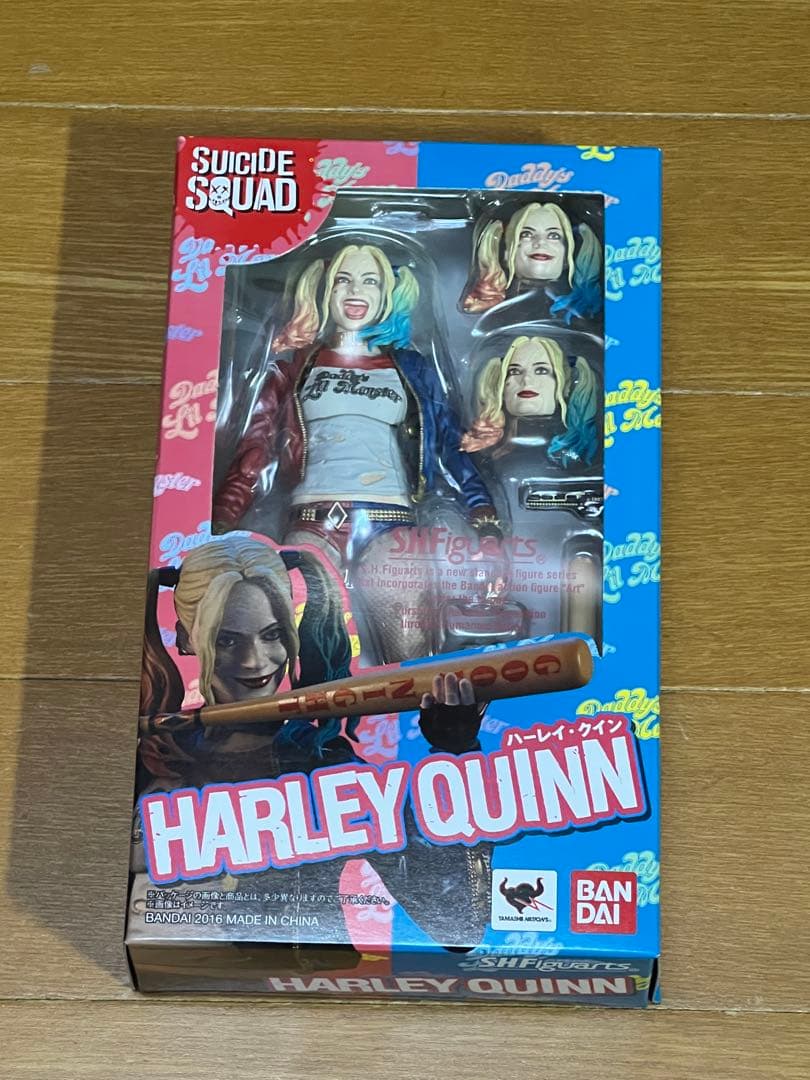 S.H.Figuarts ハーレイ・クイン スーサイド・スクワッド