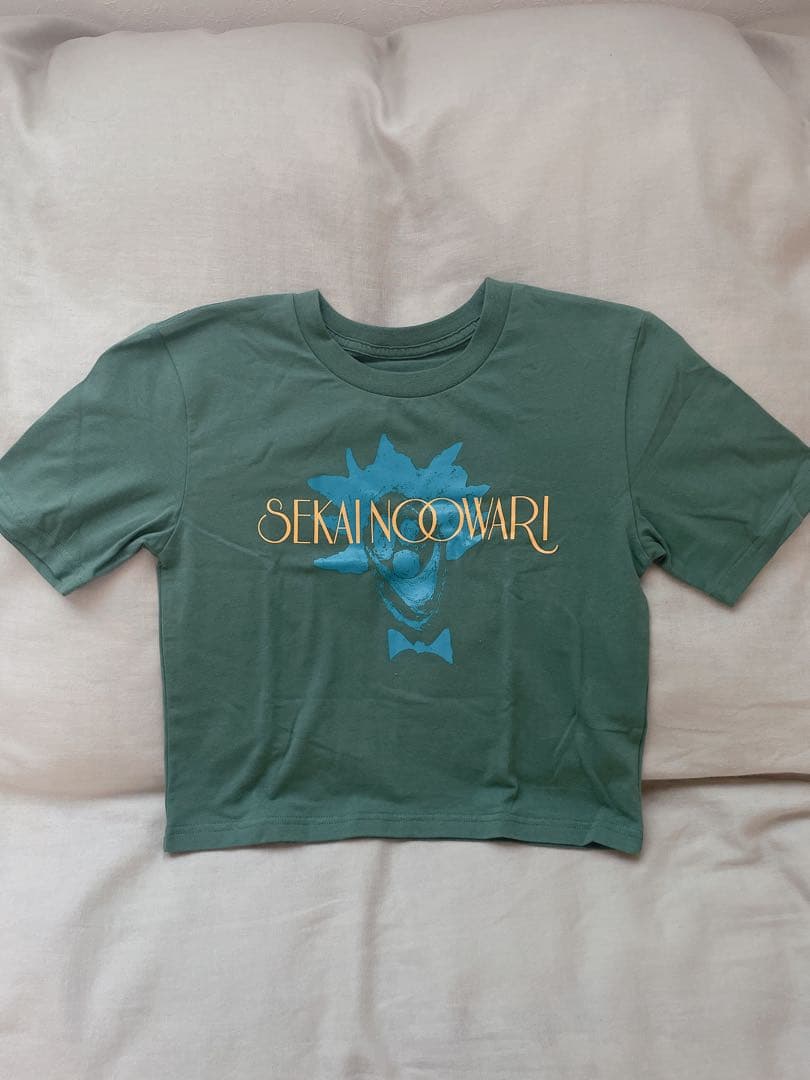 【バラ売り可】SEKAI NO OWARI ライブTシャツまとめ売り