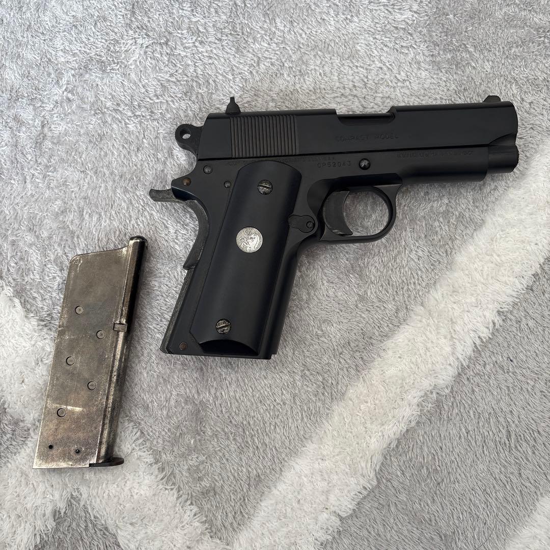 COLT (コルト) M1911A1 ガスガン ブラック