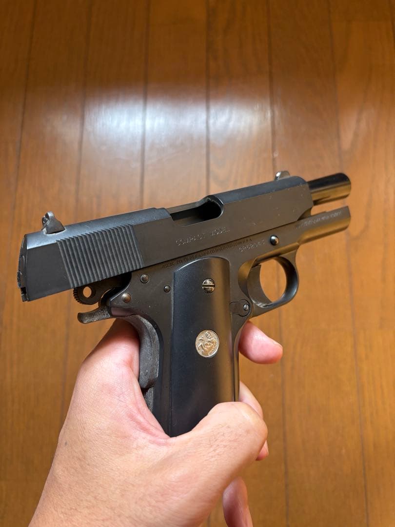 COLT (コルト) M1911A1 ガスガン ブラック