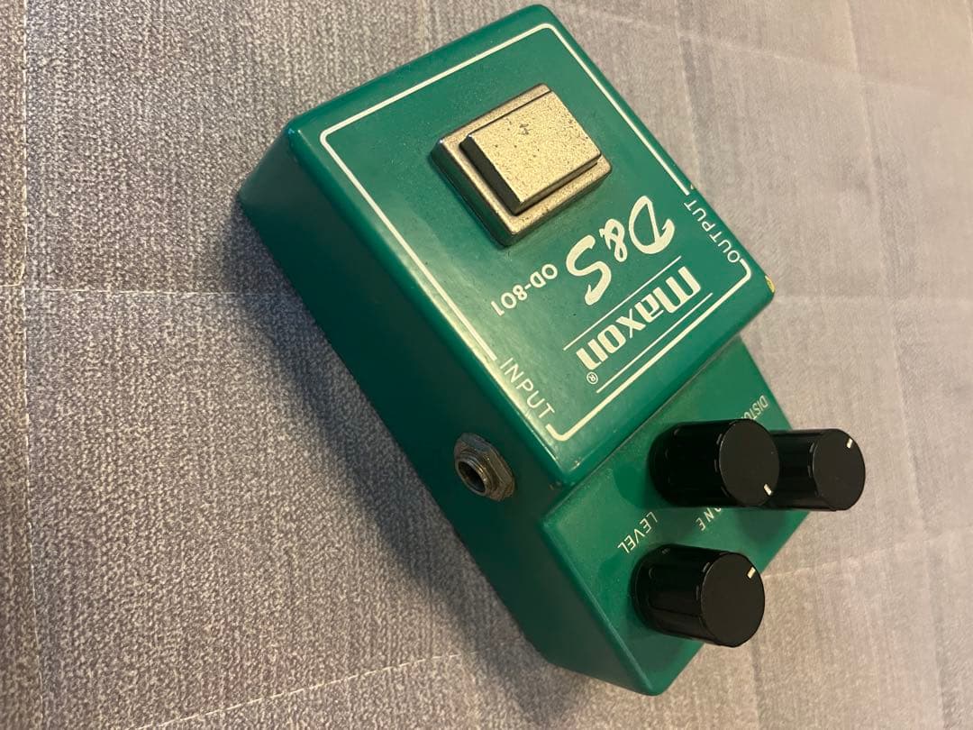 Maxon D&S OD-801 ギターエフェクター
