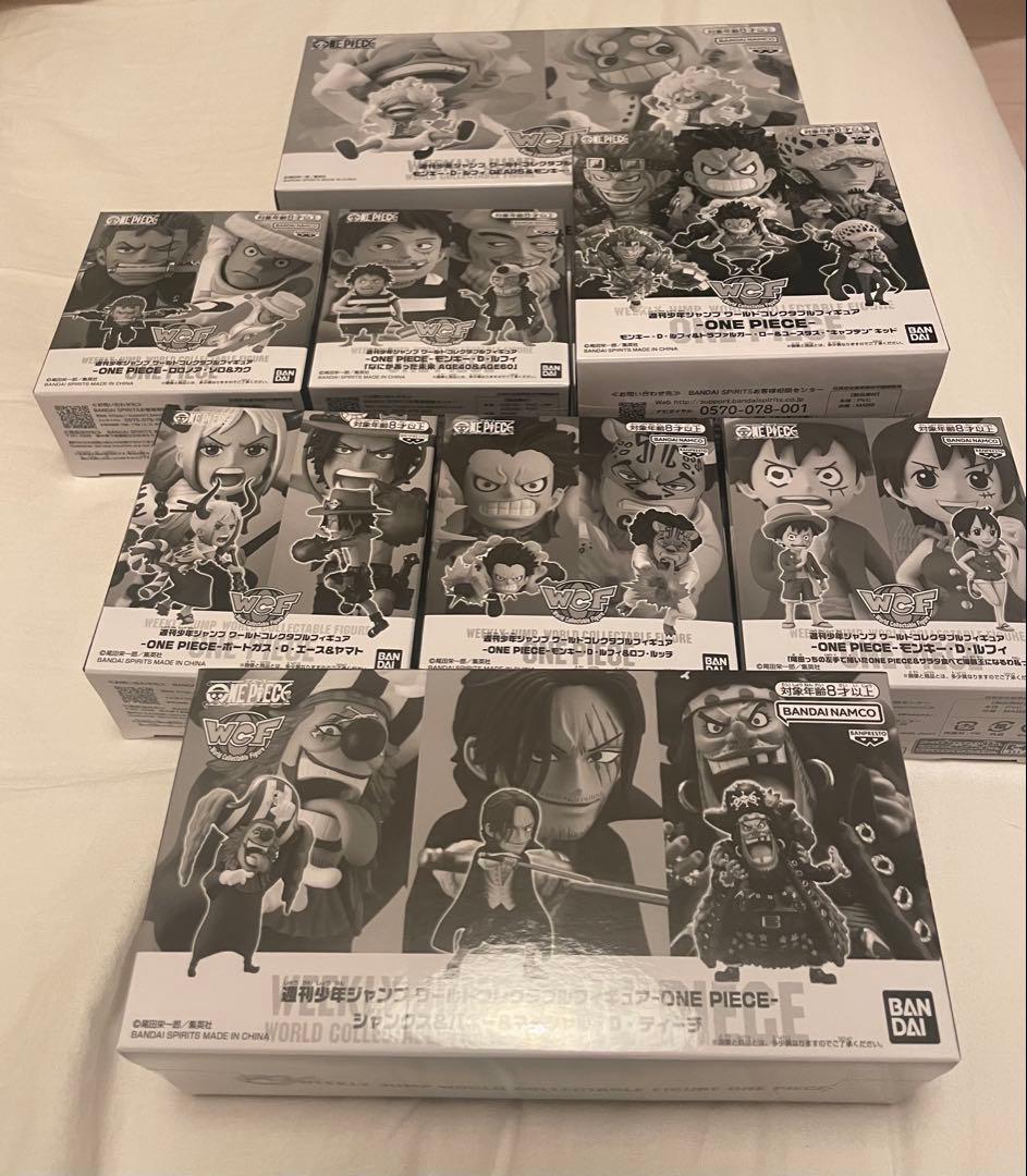 ワンピース フィギュア 10個セット ワーコレ ジャンプ応募者全員サービス