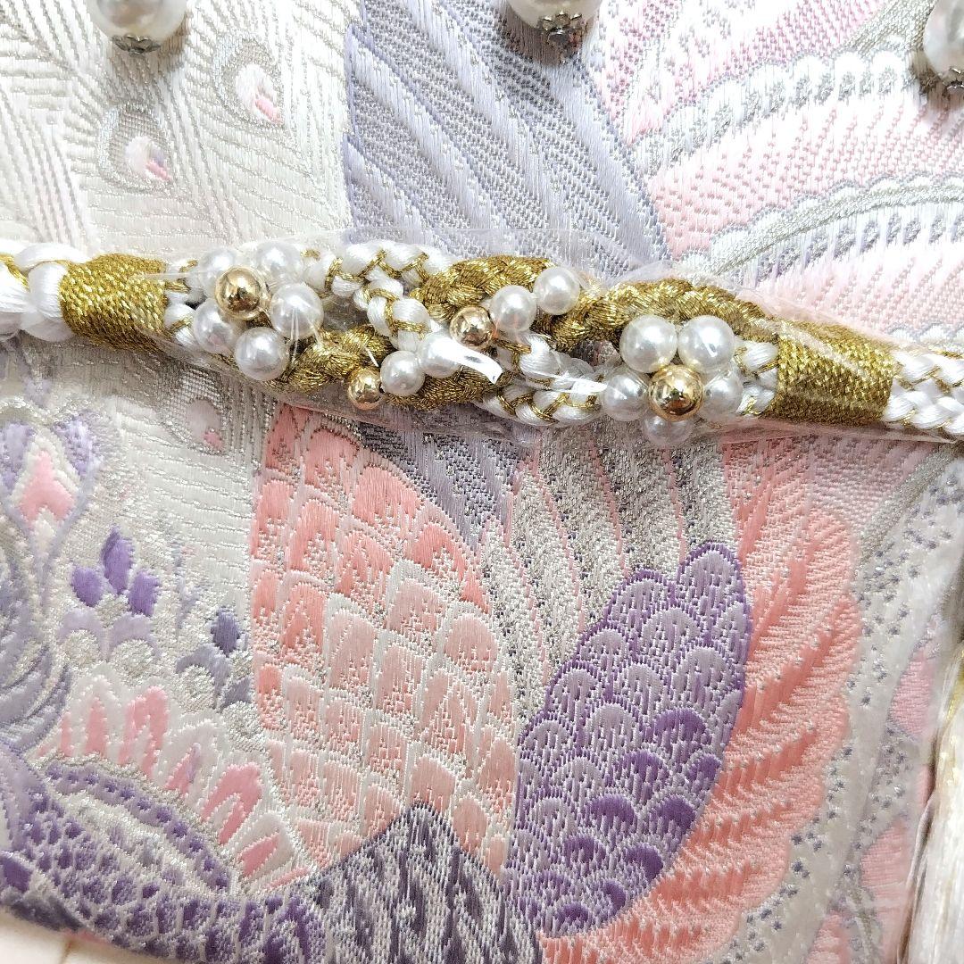 ☆確認用☆振袖フルセット(10点)・成人式・くすみ・高級手描き・薔薇の庭園