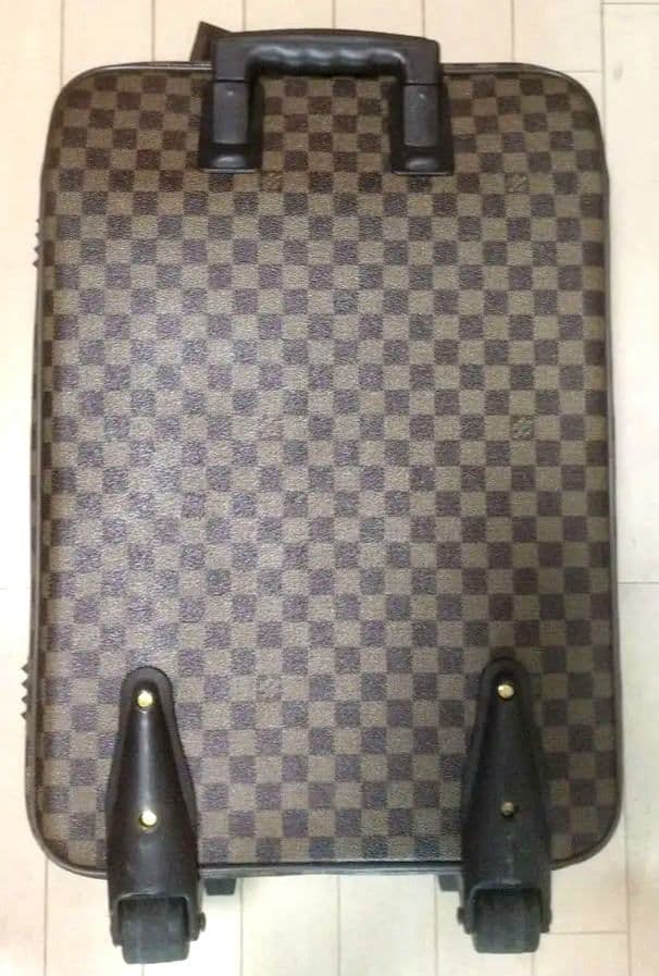 LOUIS VUITTON ダミエ キャリーケース 中型