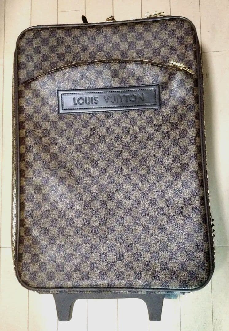 LOUIS VUITTON ダミエ キャリーケース 中型