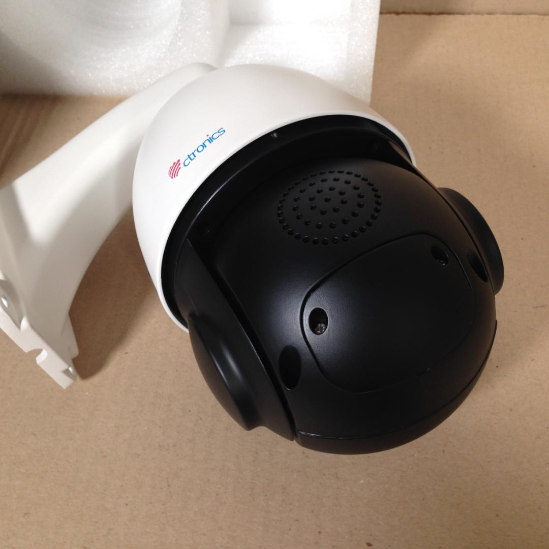 【30倍光学ズーム × 150m超長距離暗視】Ctronics 295C