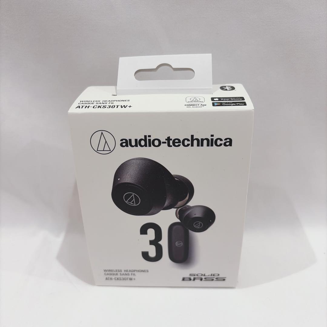 【未使用級】オーディオテクニカ ATH-CKS30TW+ ワイヤレスイヤホン