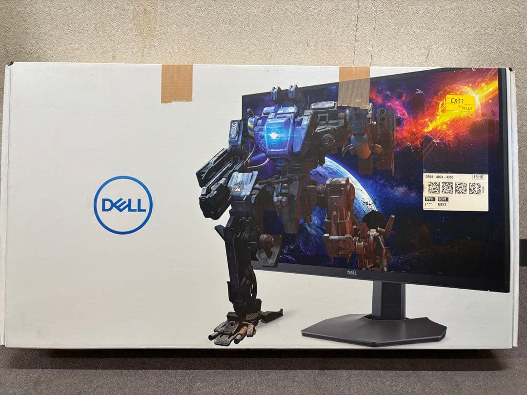 DELL ディスプレイモニター本体