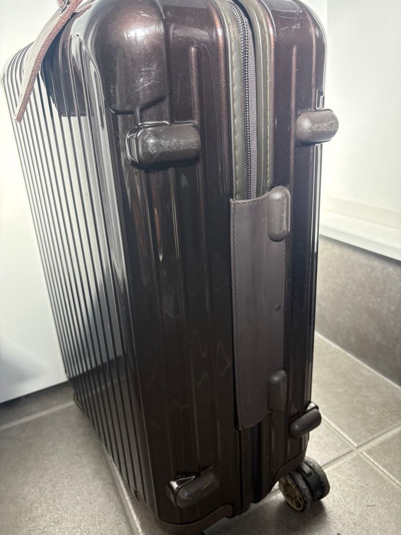 RIMOWA キャリーケース 茶色