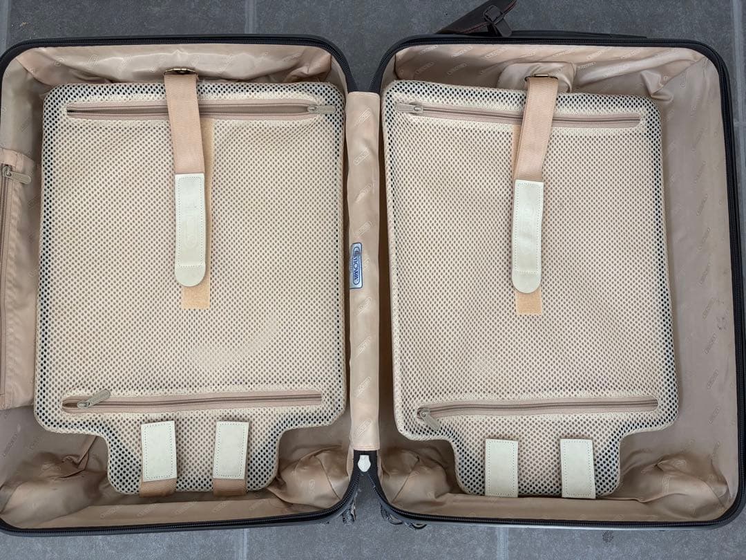 RIMOWA キャリーケース 茶色