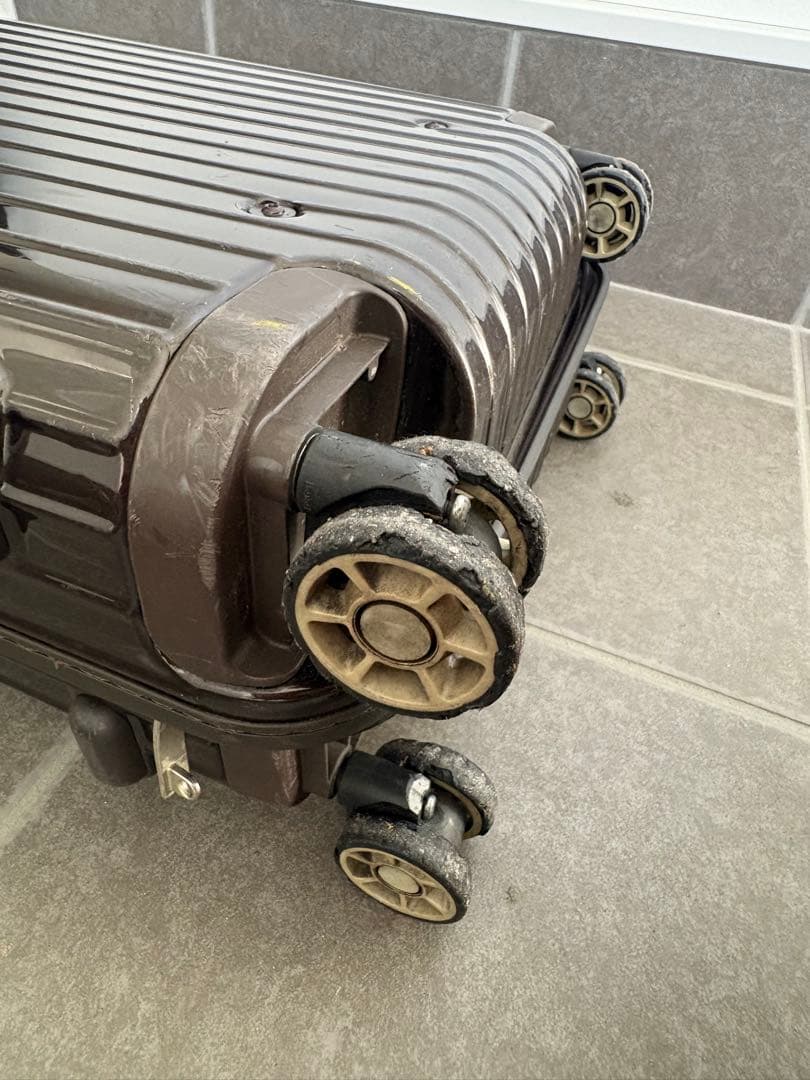 RIMOWA キャリーケース 茶色