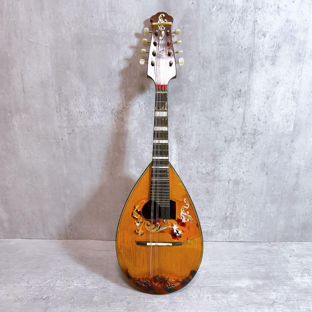 希少！Raffaele Calace カラーチェ　マンドリン　No.16 bis