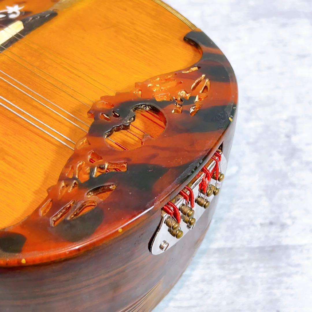 希少！Raffaele Calace カラーチェ　マンドリン　No.16 bis