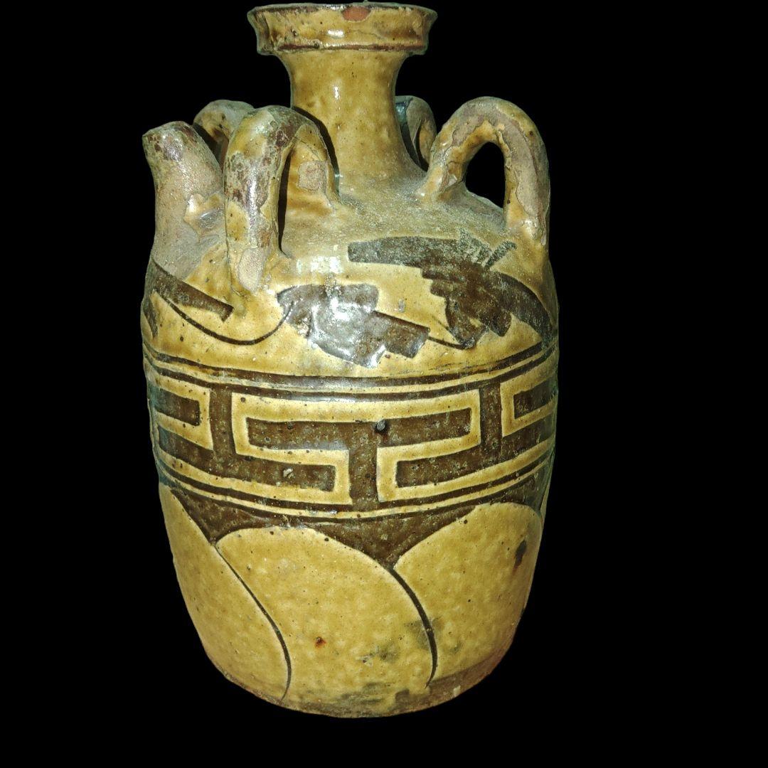 古い中国の水注　中国美術　中国古玩