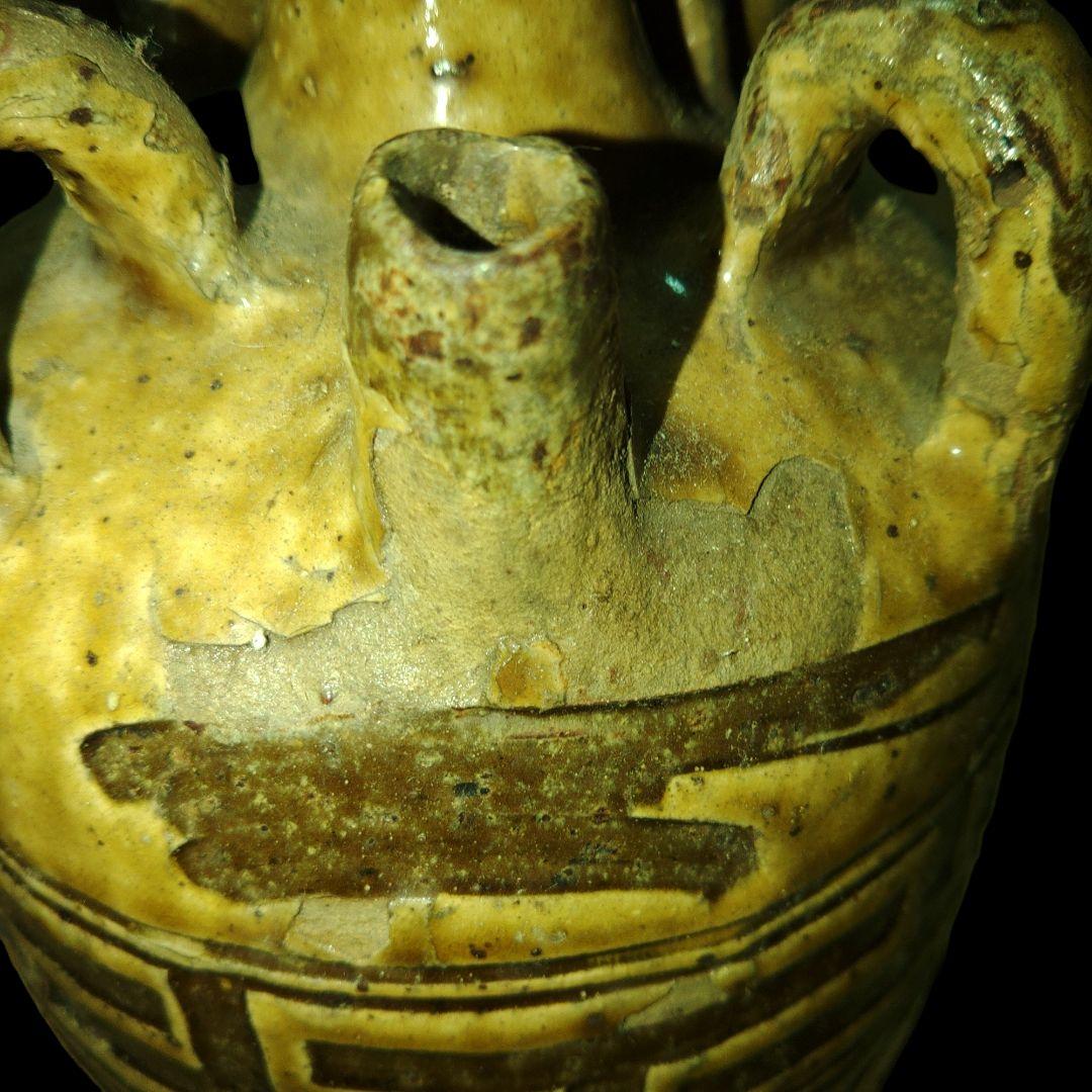 古い中国の水注　中国美術　中国古玩