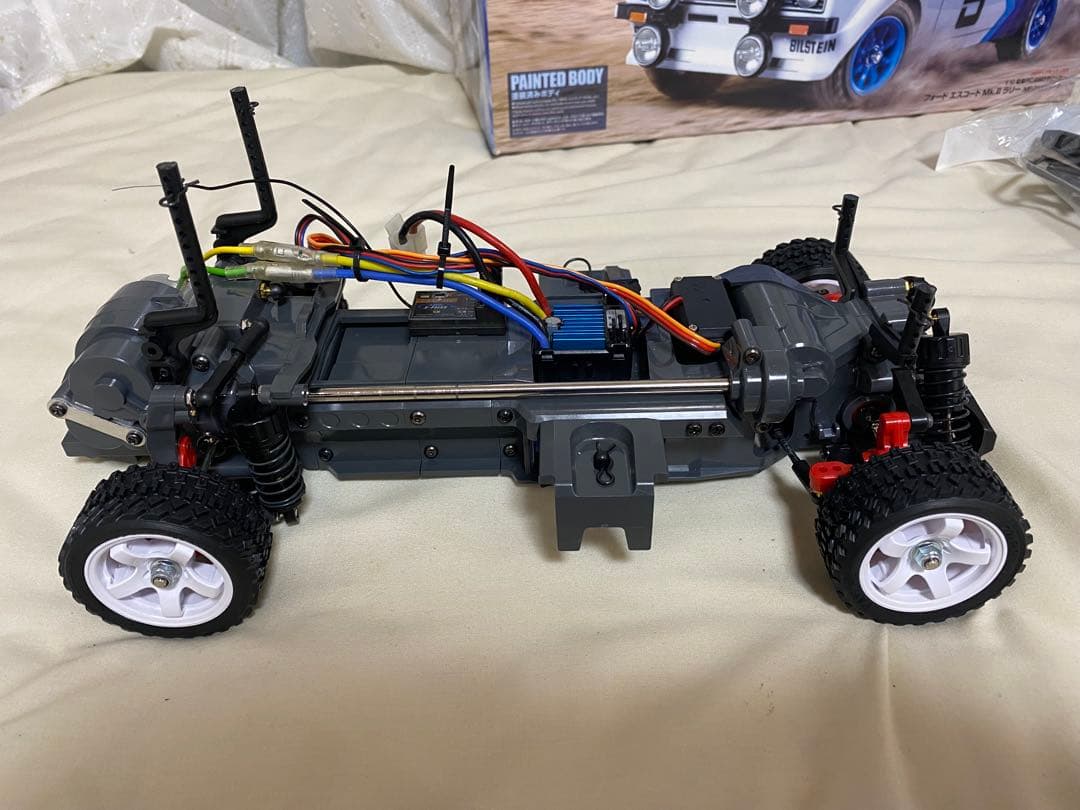 タミヤ　ラリーカー　MF-01X FORD ESCORT フォード　エスコート