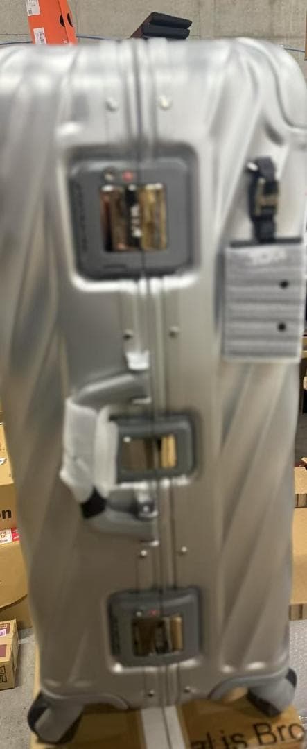TUMI 19DEGREE アルミニウムキャリーケース 55L