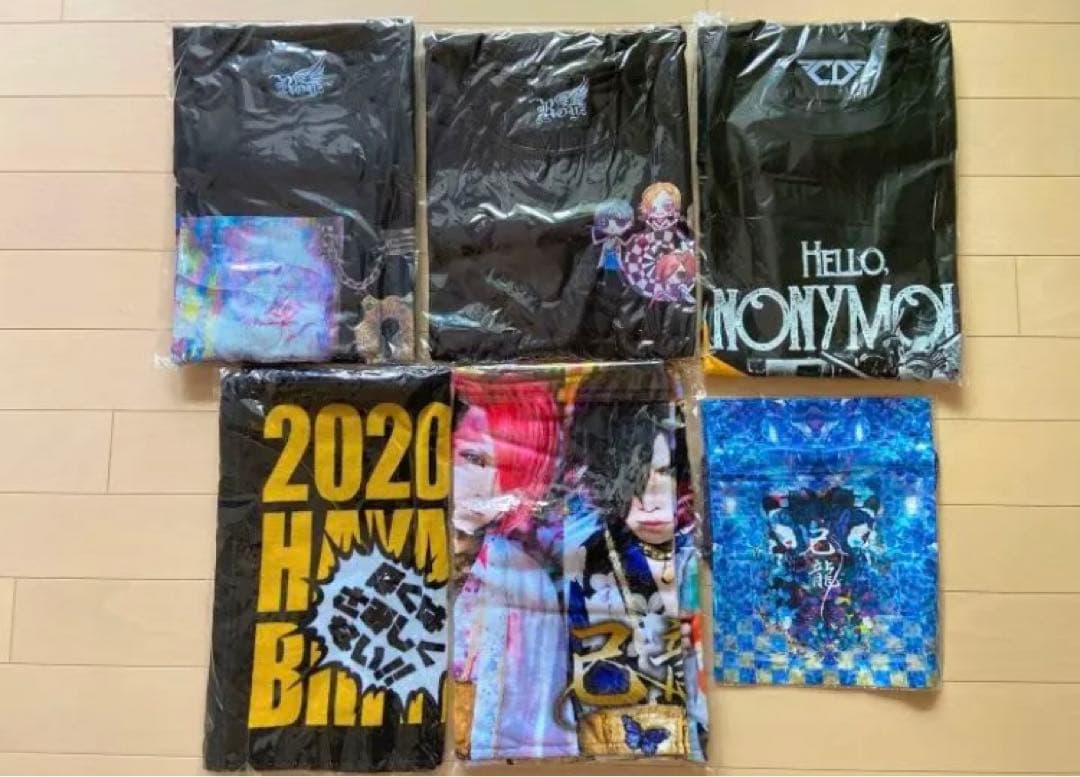 匿名配送❣️己龍　Royz コドモドラゴン Tシャツ　タオル