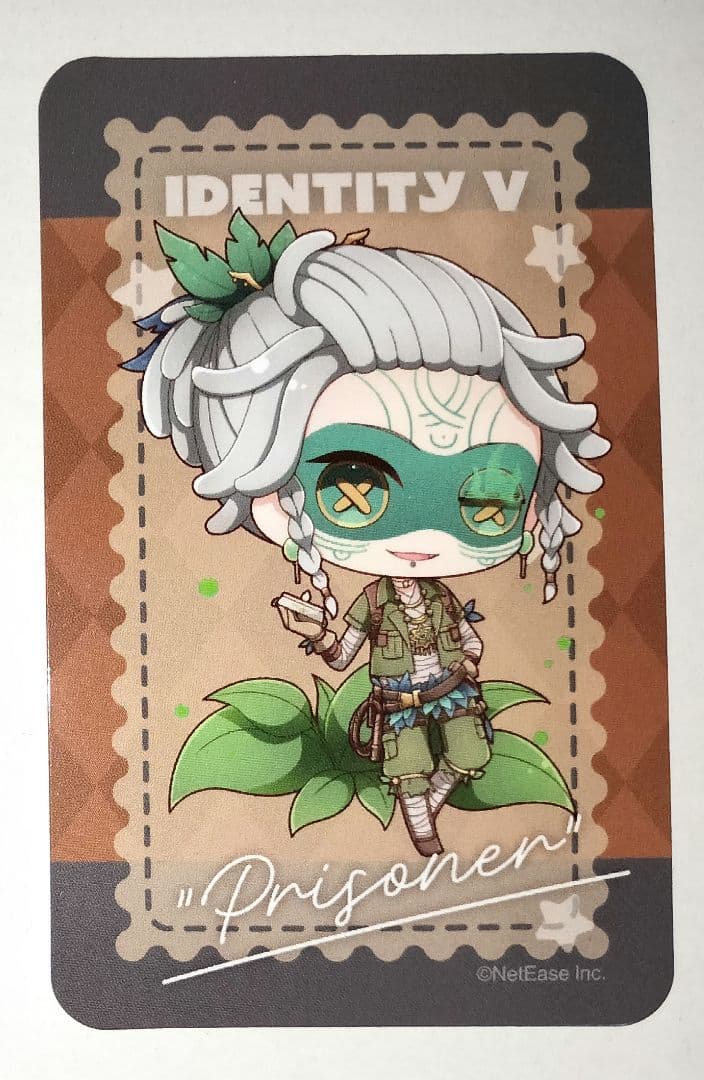 IdentityⅤ 囚人 カード ポップアップストア TOIVO