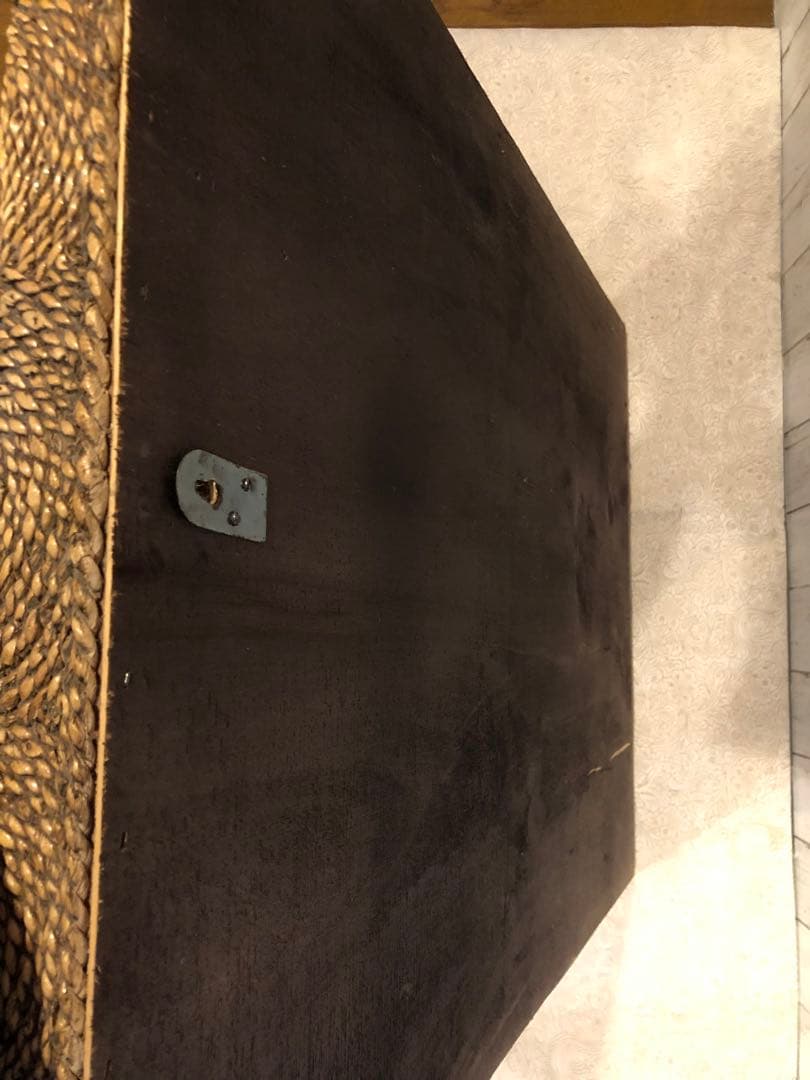 ウォーターヒヤシンス　額縁風インテリアミラー