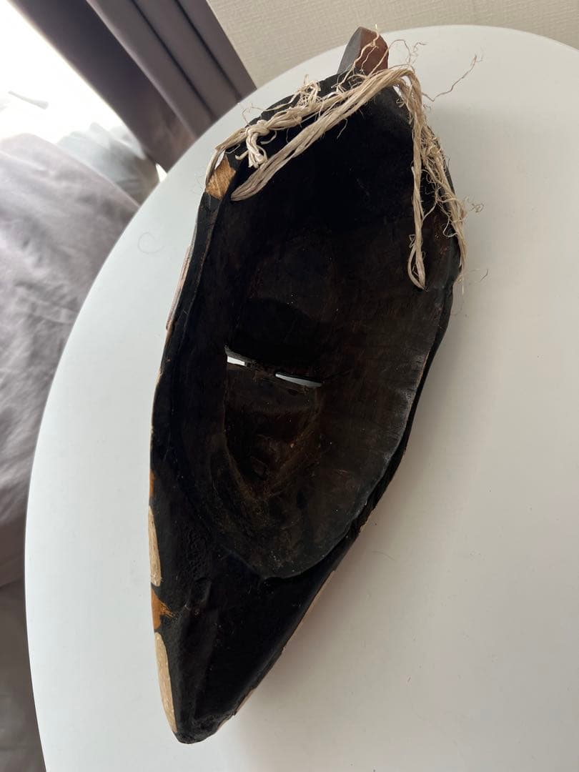 バウレ族 アフリカ仮面 民族美術