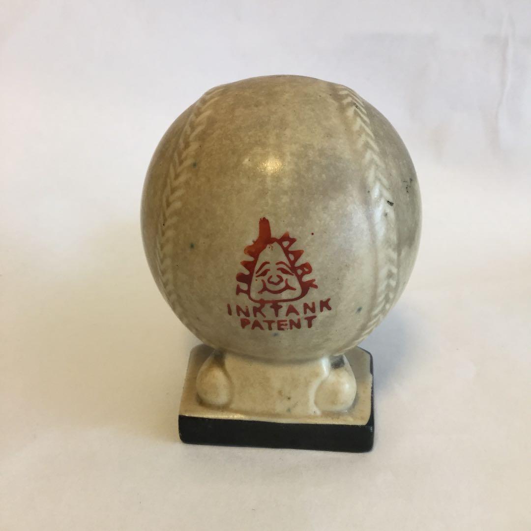 F 野球ボール型 インク壺