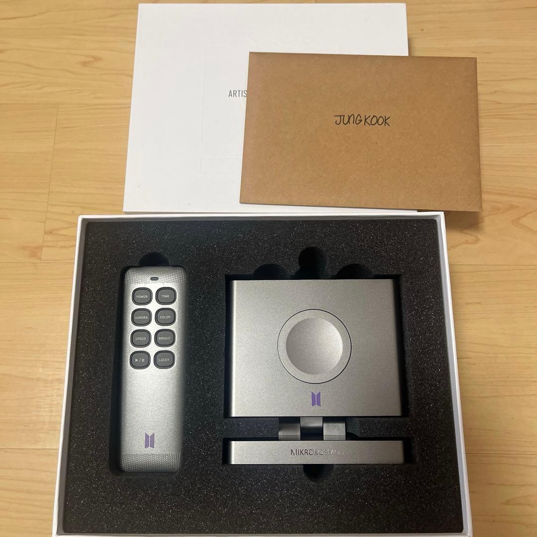 アイドル BTS Jung Kook Mikrokosmos Mood Lamp