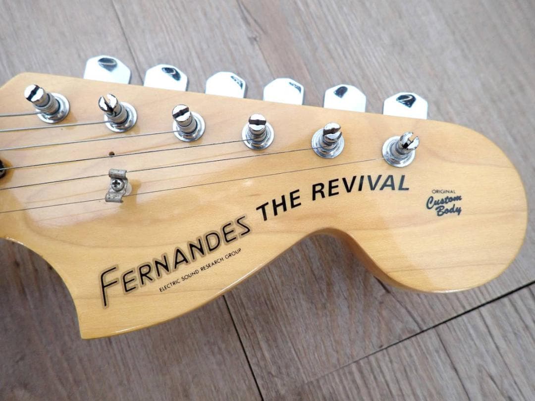 ギター FERNANDES FR155AV THE REVIAL 44268
