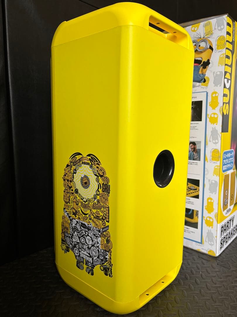 ミニオン パーティースピーカー Bluetooth GRV-PS70WA-MI