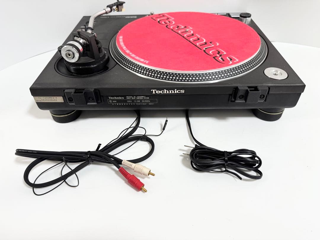 テクニクス SL-1200MK3 ターンテーブル レコードプレーヤー オーディオ