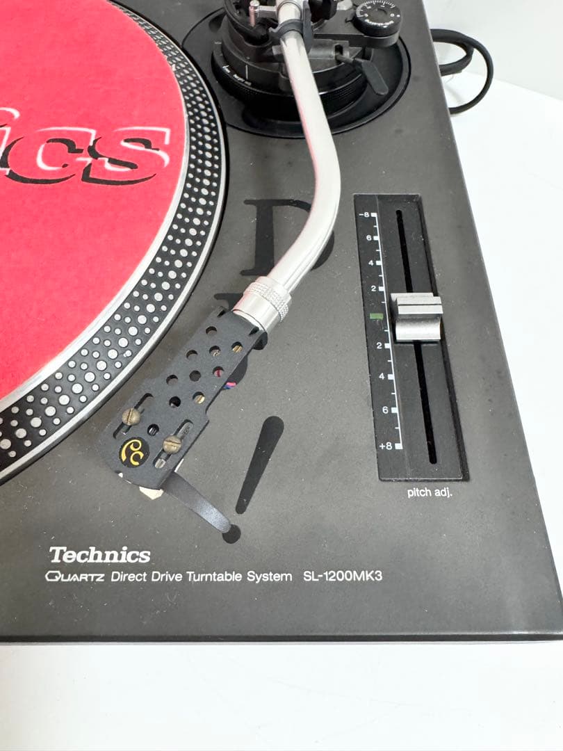 テクニクス SL-1200MK3 ターンテーブル レコードプレーヤー オーディオ