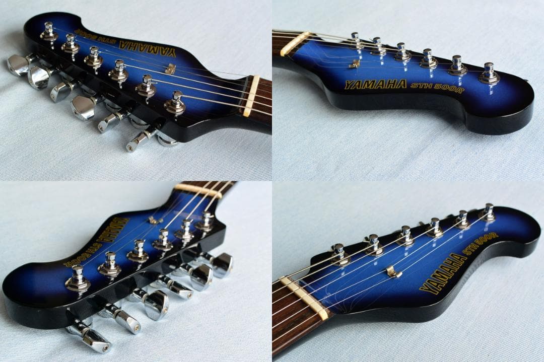 YAMAHA STH-500R Mod. SSS化 特製ピックガード＆コンパネ