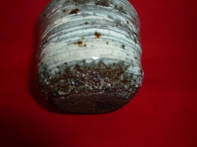 中川自然坊・刷毛目唐津焼酎杯１個