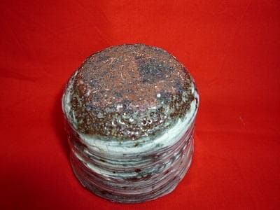 中川自然坊・刷毛目唐津焼酎杯１個