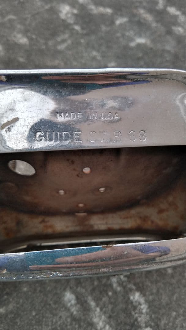 ショベル純正ガイドテールボディ GUIDE SR68 xlch xlh fxs